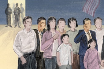 NPR's Planet Money has learned that more than 13,500 immigrants, mostly Chinese, who were granted asylum status years ago by the U.S. government are now facing possible deportation. During a 2012 probe, prosecutors in New York rounded up 30 immigration lawyers, paralegals, and interpreters who had helped Chinese immigrants fraudulently obtain asylum.