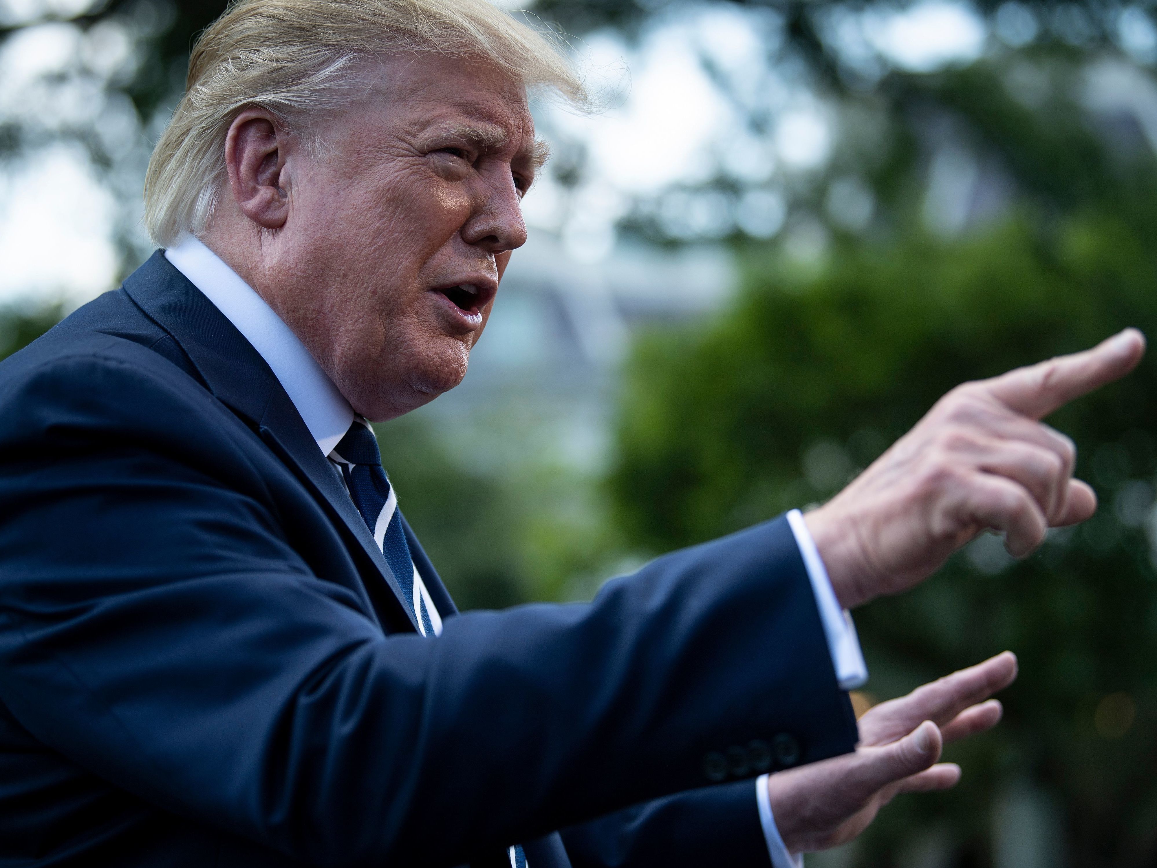 caption: More than 90 members of the House of Representatives publicly back an impeachment inquiry into President Trump. After former special counsel Robert Mueller testifies on Wednesday, that number could change.