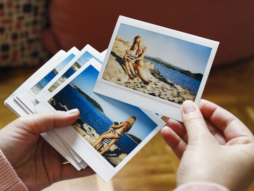 caption: Researchers surveyed people about their happy childhood memories and found those who had more were much less likely to experience depression later in life.