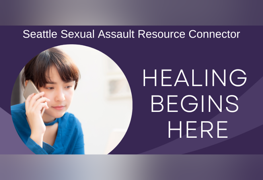 caption: The Seattle Sexual Assault Resource Connector Tool — available in English and Spanish — walks the user through a set of questions about a sexual assault survivor’s background and needs, and generates a list of suggested service providers, including those offering therapy and legal services.