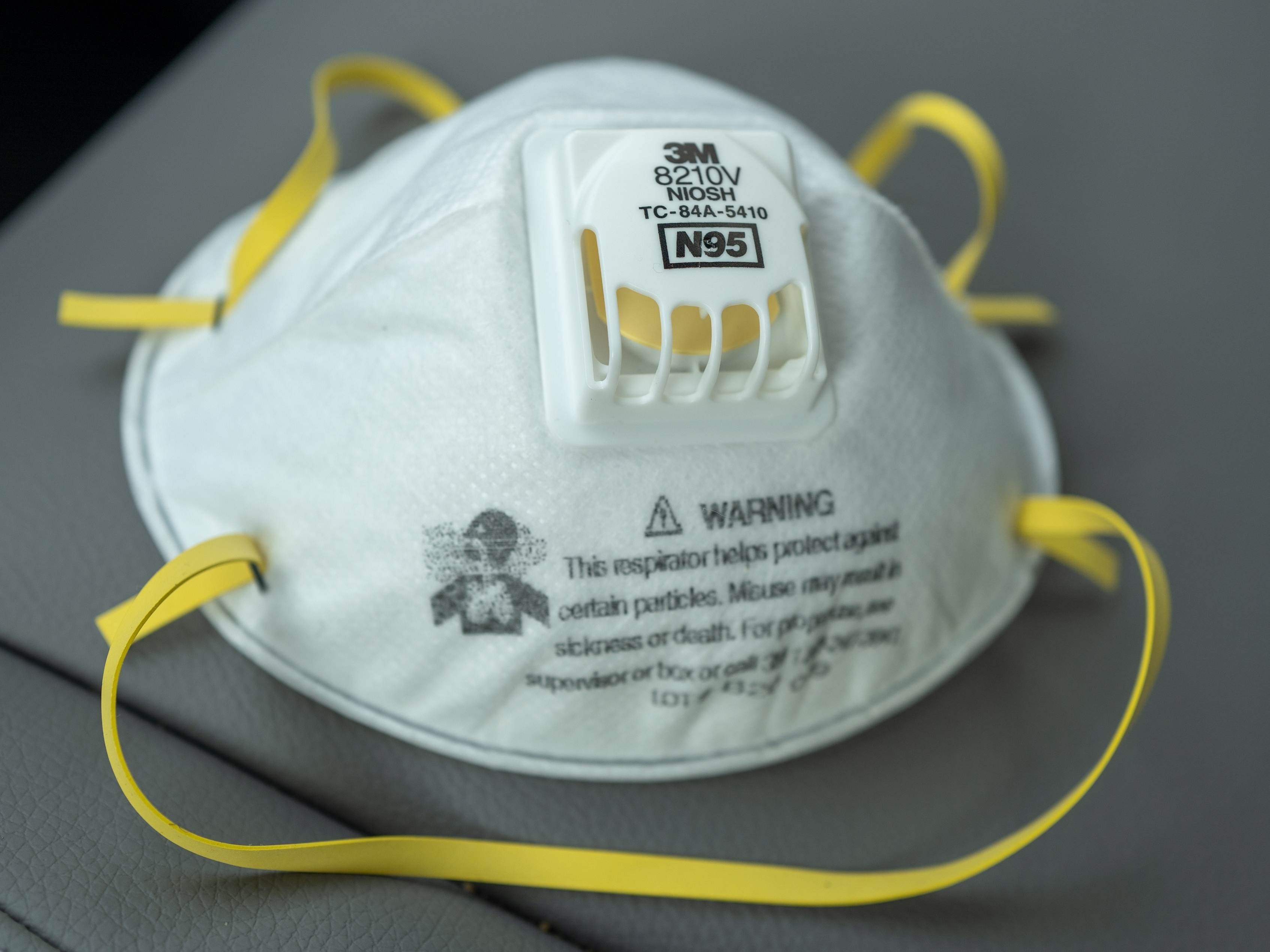 caption: The Trump administration is telling 3M to prioritize the U.S. market for its N95 respirator masks during the global COVID-19 pandemic. The company has been accused of not doing enough to support the U.S. health care system, and fostering price-gouging.