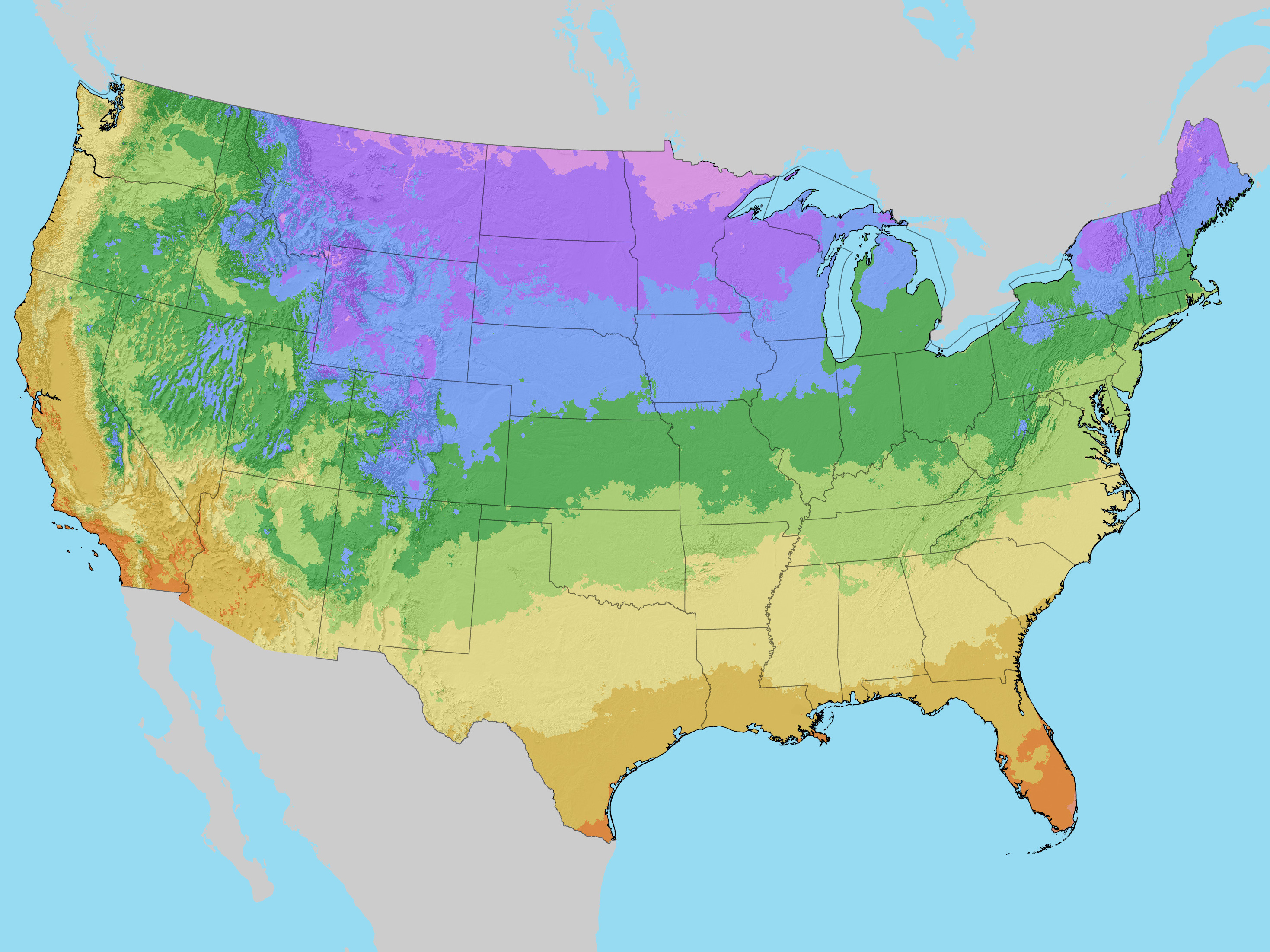 2023 USDA Plant Hardiness Zone Map