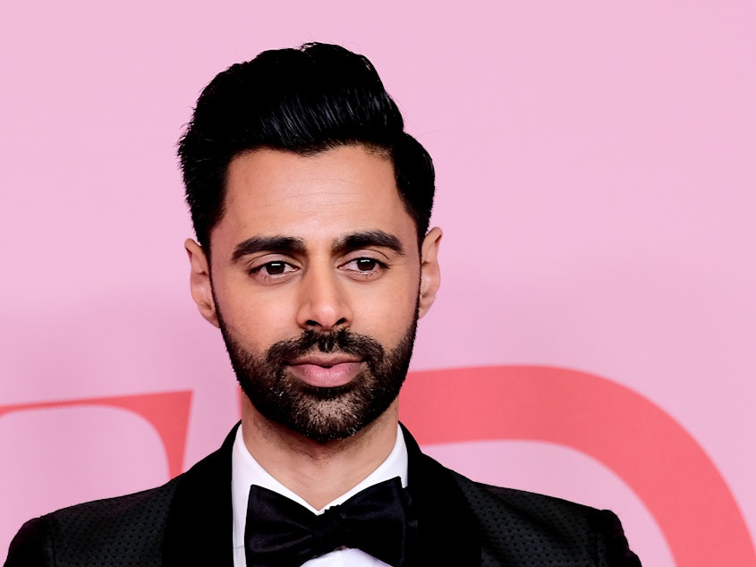 caption: Hasan Minhaj at the Brooklyn Museum of Art on June 3, 2019 in New York City.