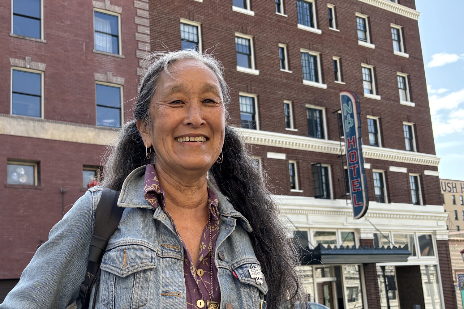 caption: Leslie Morishita, August 2025