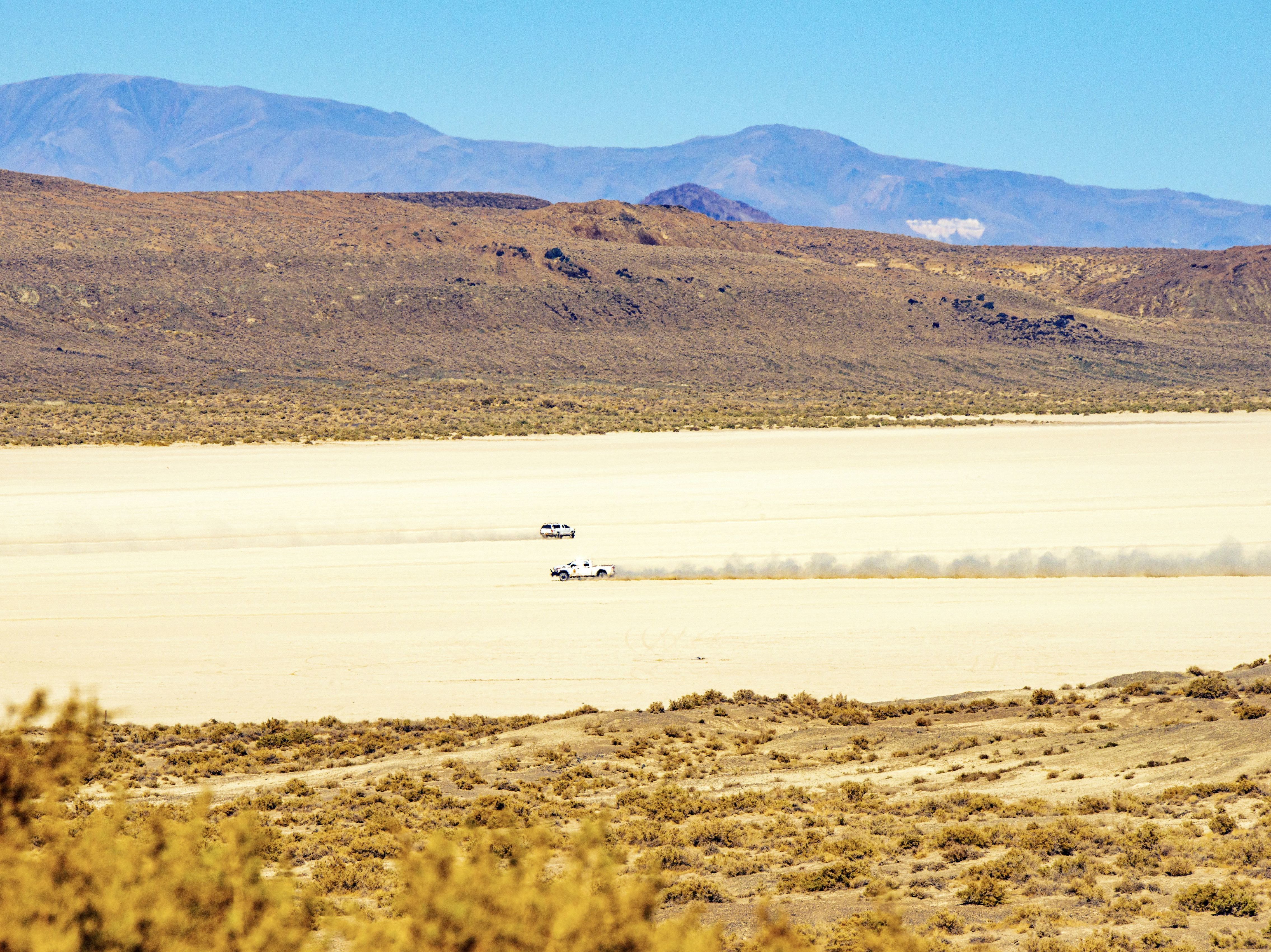 caption: The pandemic has once again felled Burning Man. Some burners still plan to gather for informal events on the dusty Black Rock Desert Playa this summer.