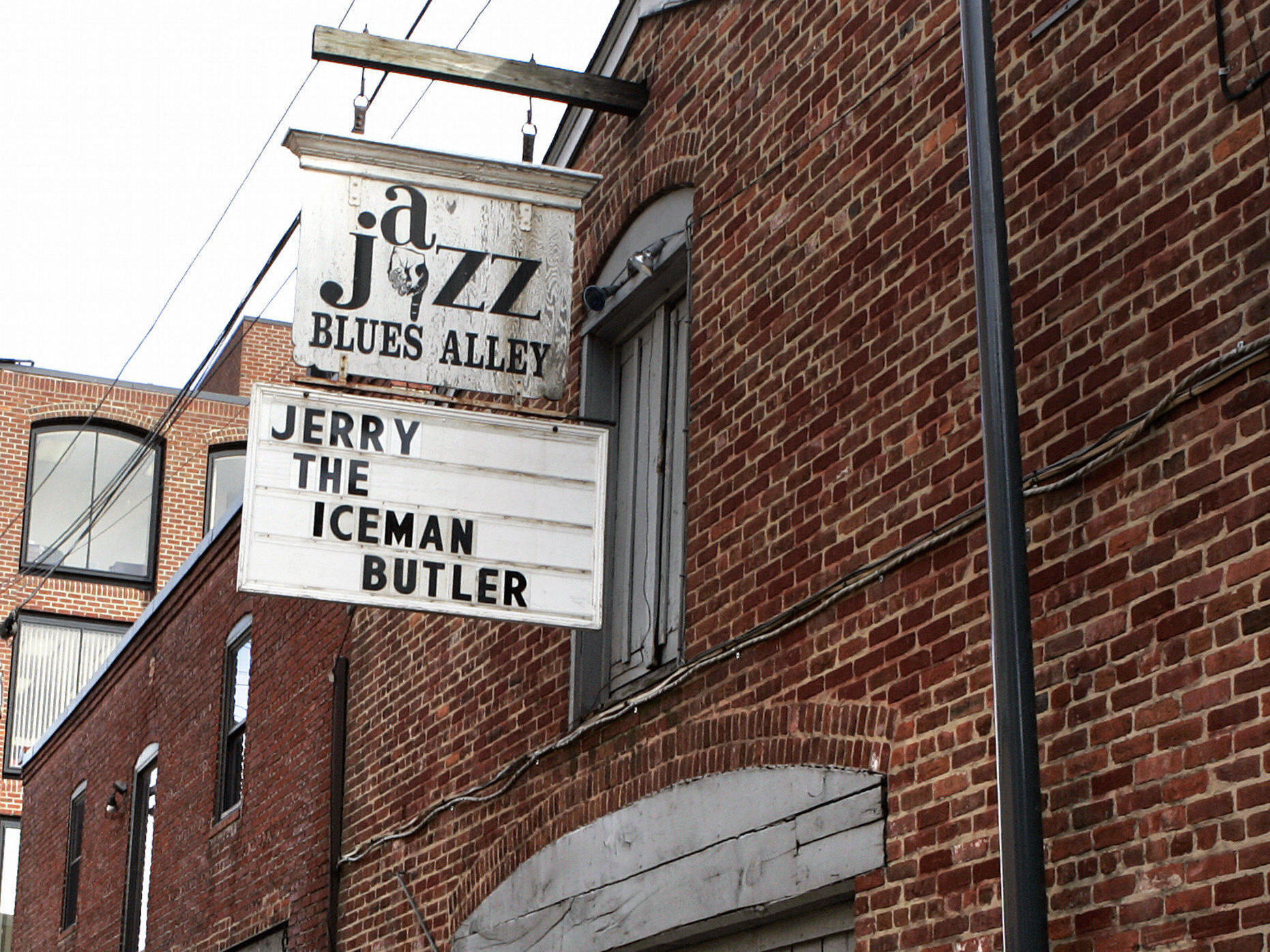 caption: Blues Alley Jazz in Washington, D.C., is livestreaming its performances, one of many clubs affected by the pandemic. Beloved jazz clubs in New York, Denver and New Orleans have closed.
