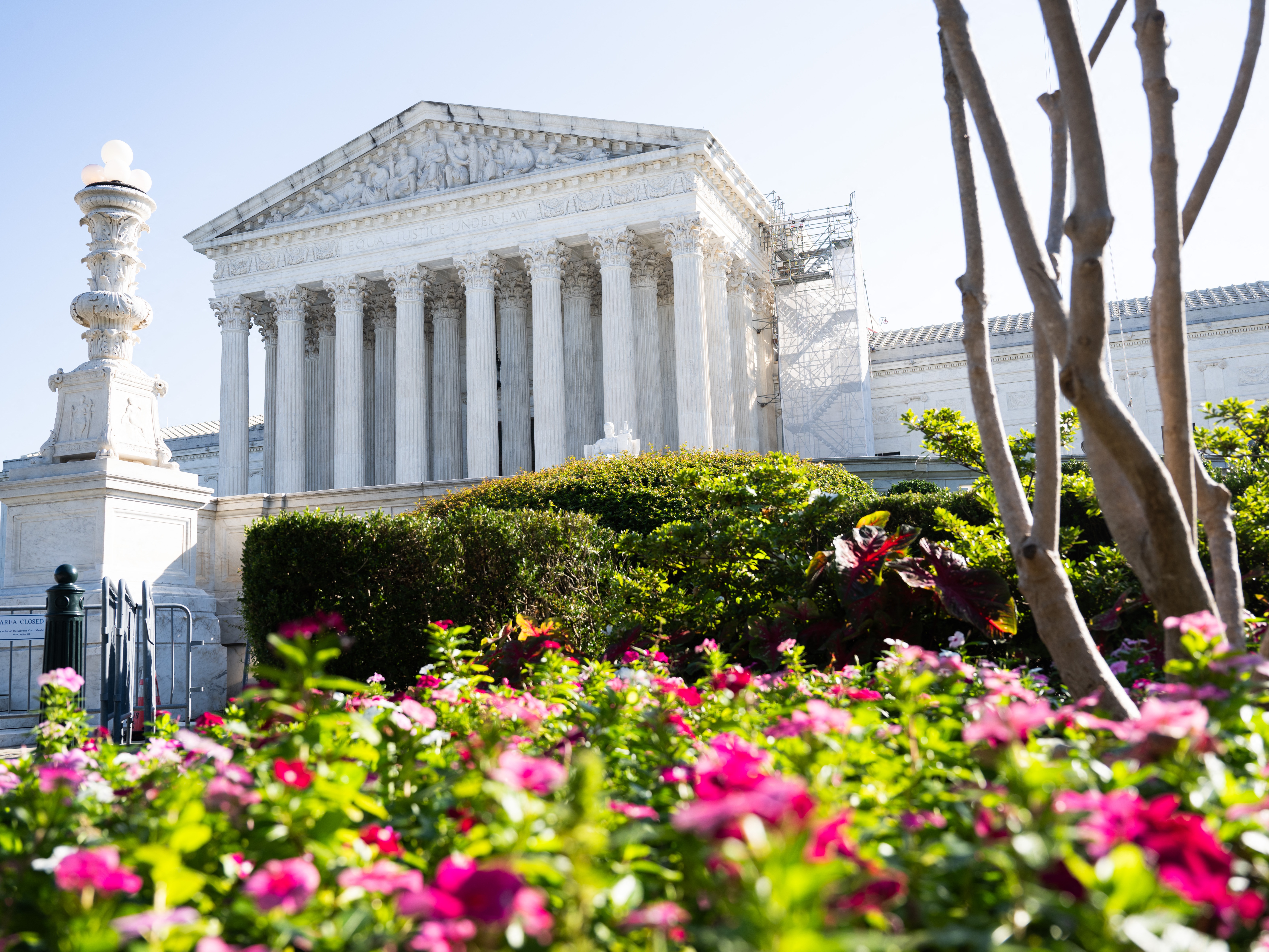 caption: The U.S. Supreme Court heard arguments in a challenge to Tennessee's ban on gender-affirming care for transgender youth.