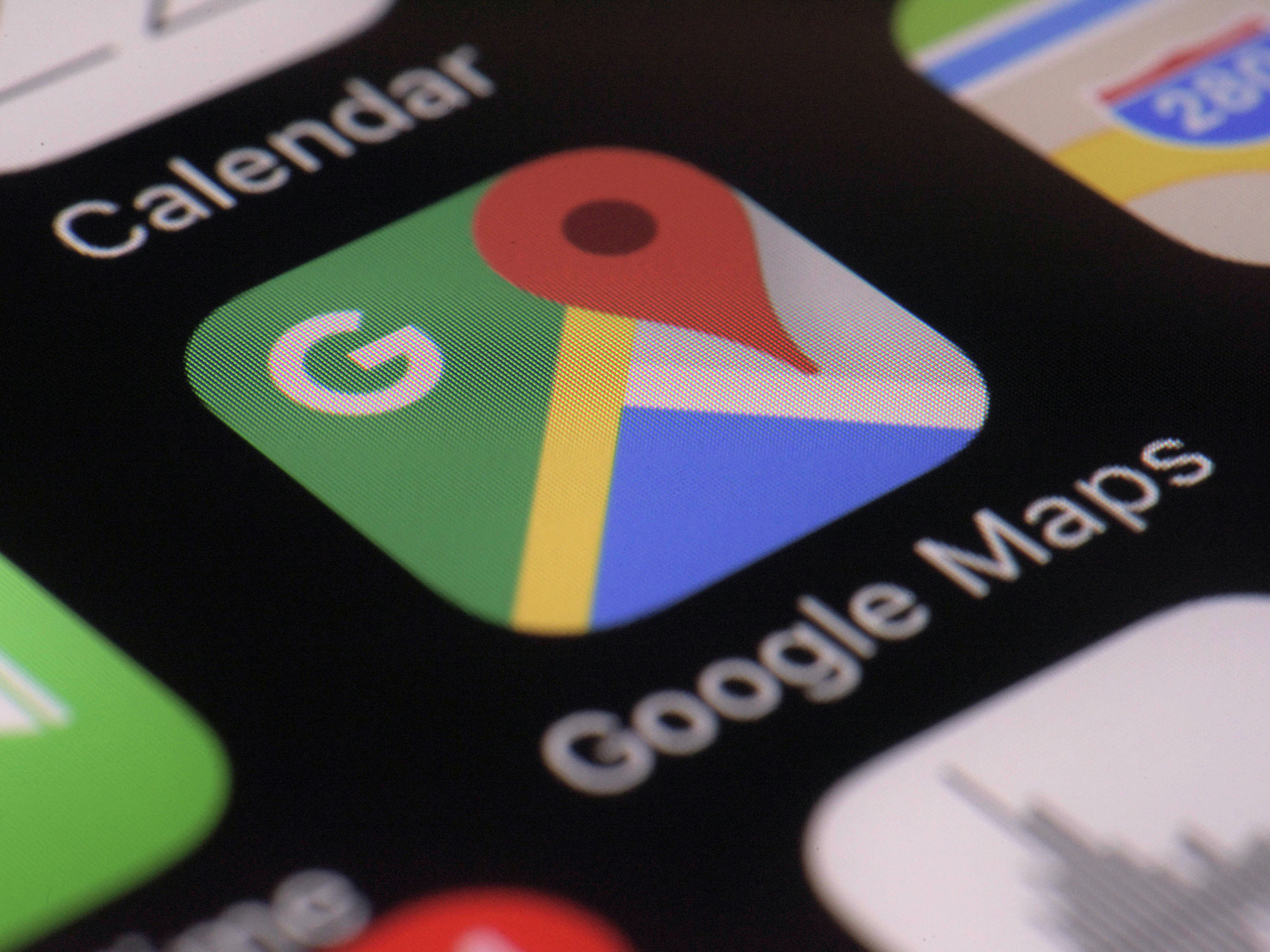 caption: Nearly 100 drivers were recently led astray on a Google Maps-suggested detour near Denver's airport.