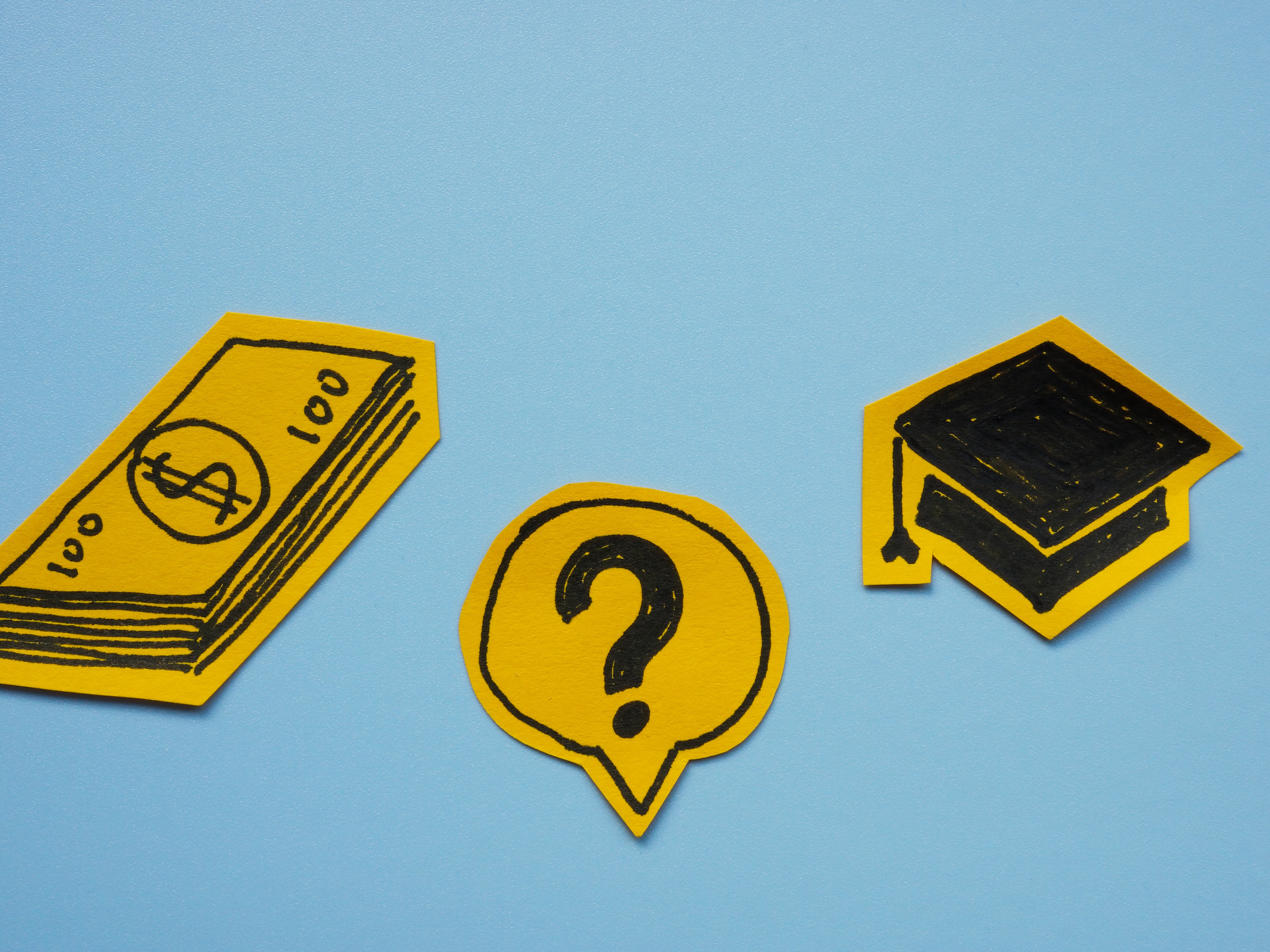 caption: The Department of Education says it will resume collections on defaulted student loans on May 5, affecting some 5 million borrowers nationwide.