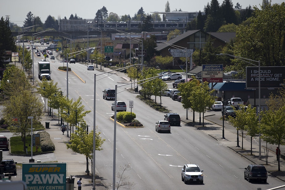 caption: Tukwila International Boulevard, which was once highway 99, is at the heart of our Tukwila reporting.