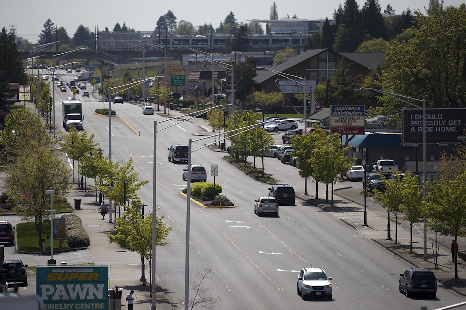 caption: Tukwila International Boulevard, which was once highway 99, is at the heart of our Tukwila reporting.