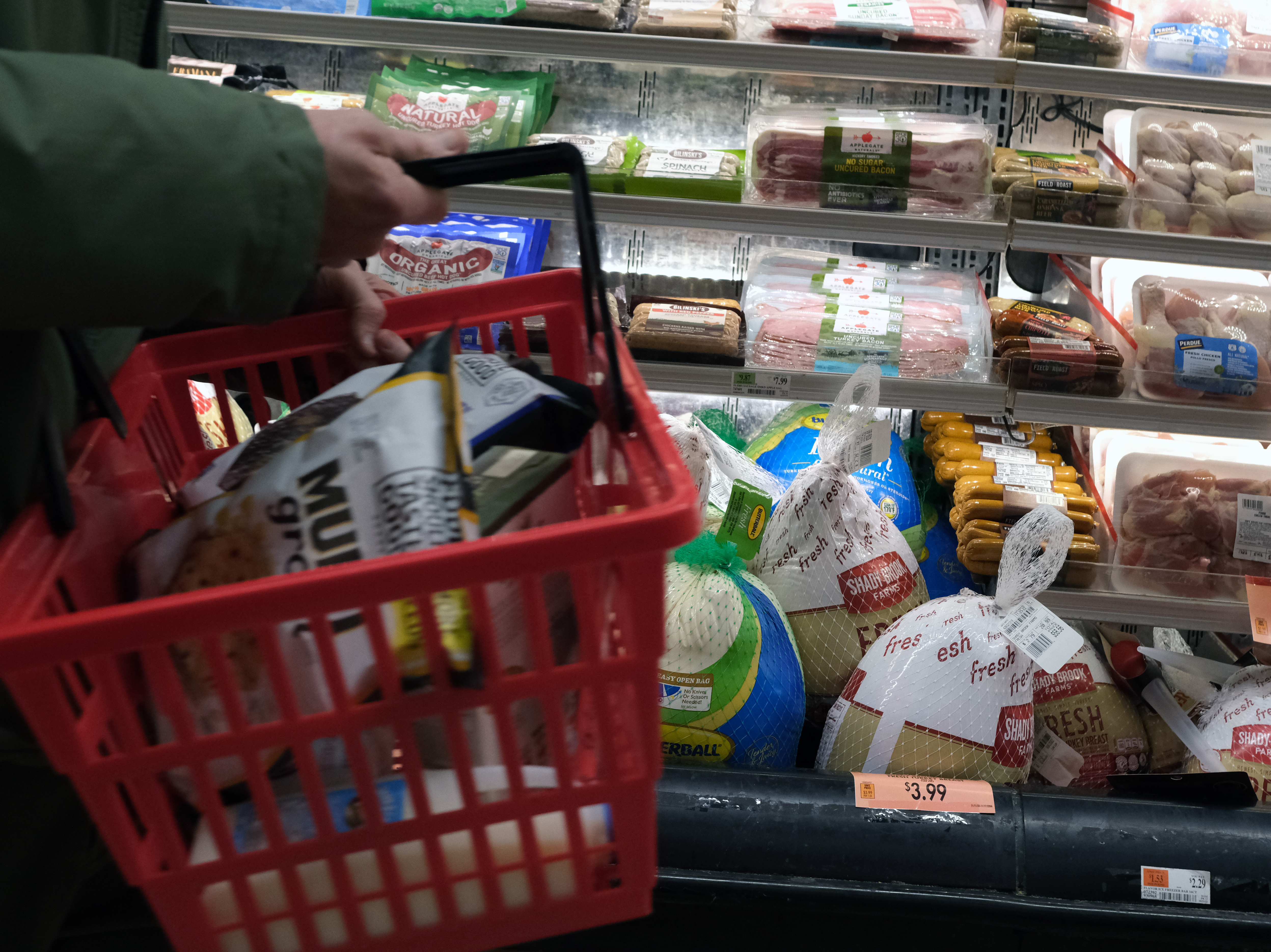 caption: The extra SNAP benefits are gone now as the government winds down its pandemic assistance programs.