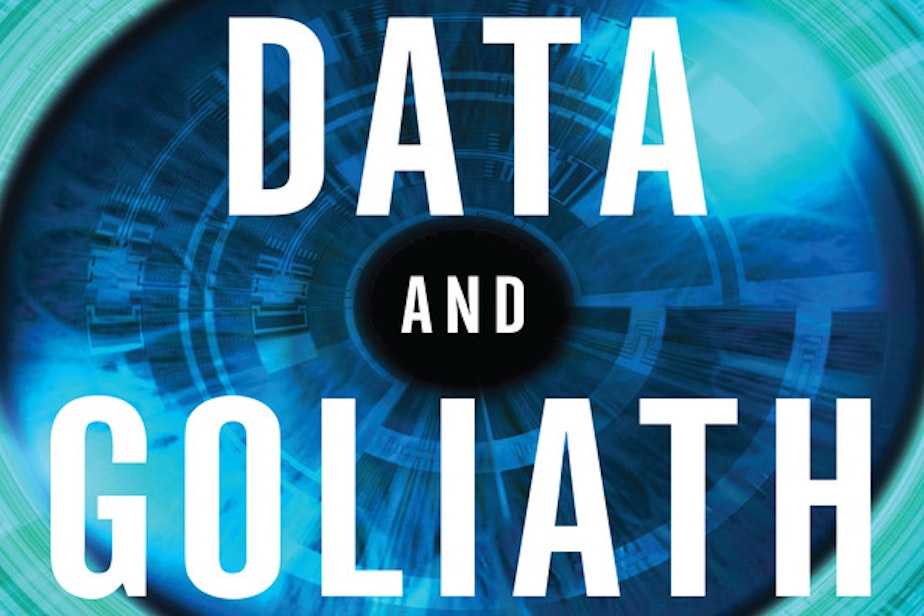 caption: Bruce Schneier's book, "Data and Goliath."