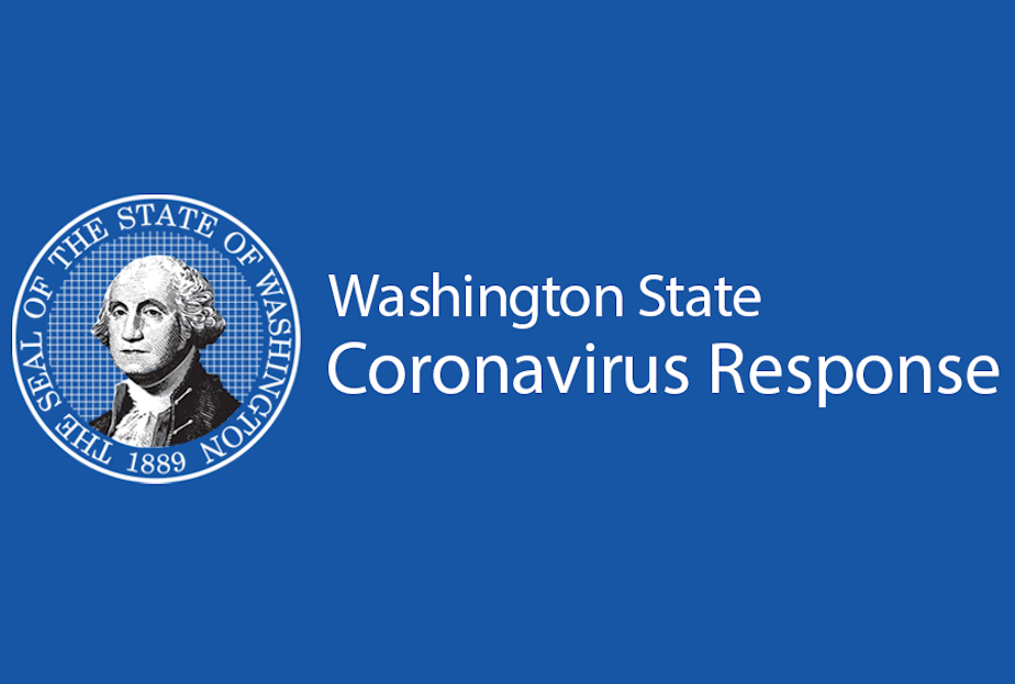 caption: Washington State Coronavirus Response
