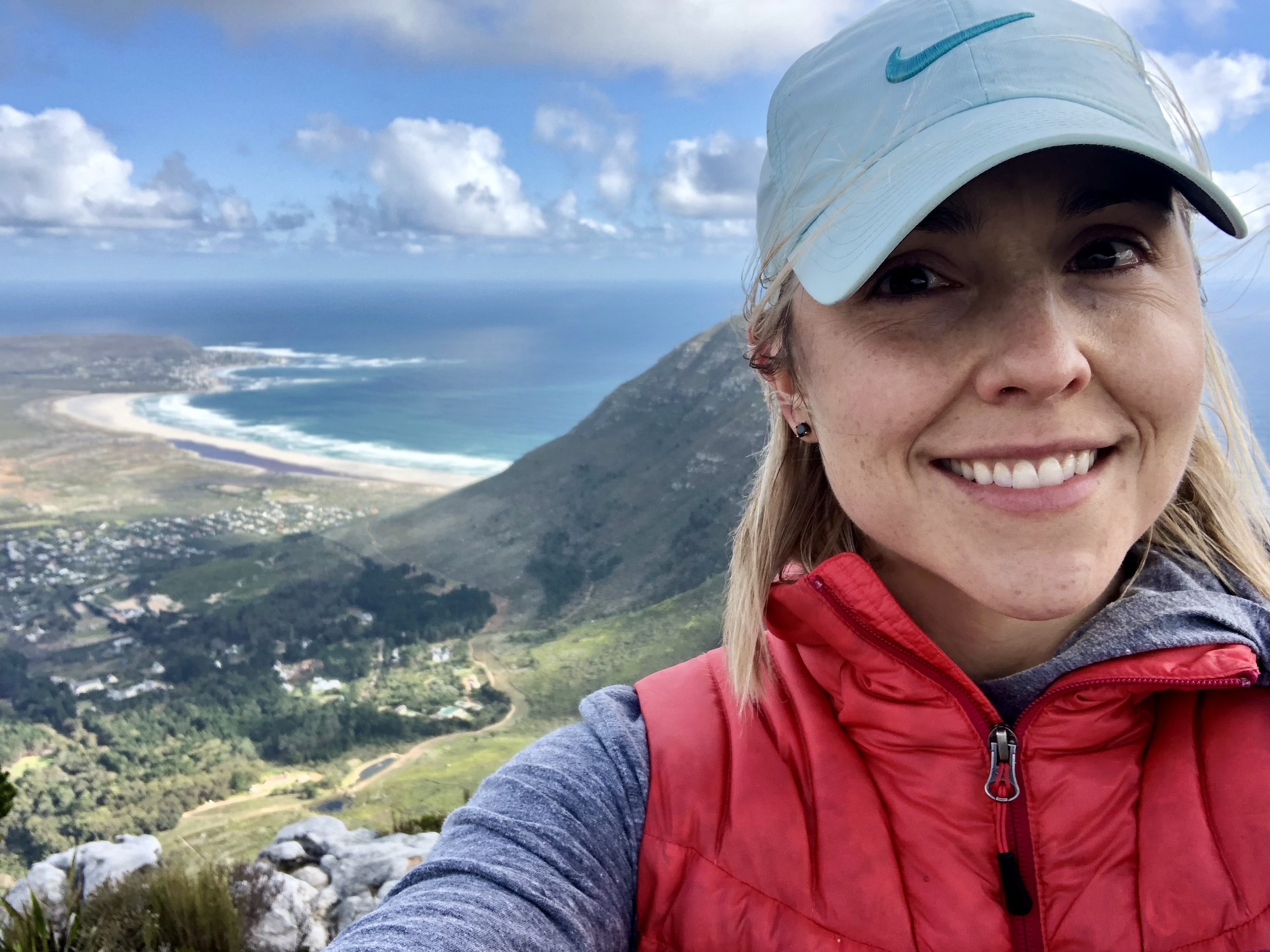 caption: When Claire Burnside Och was a young waitress, a customer's unexpected reply put her at ease.