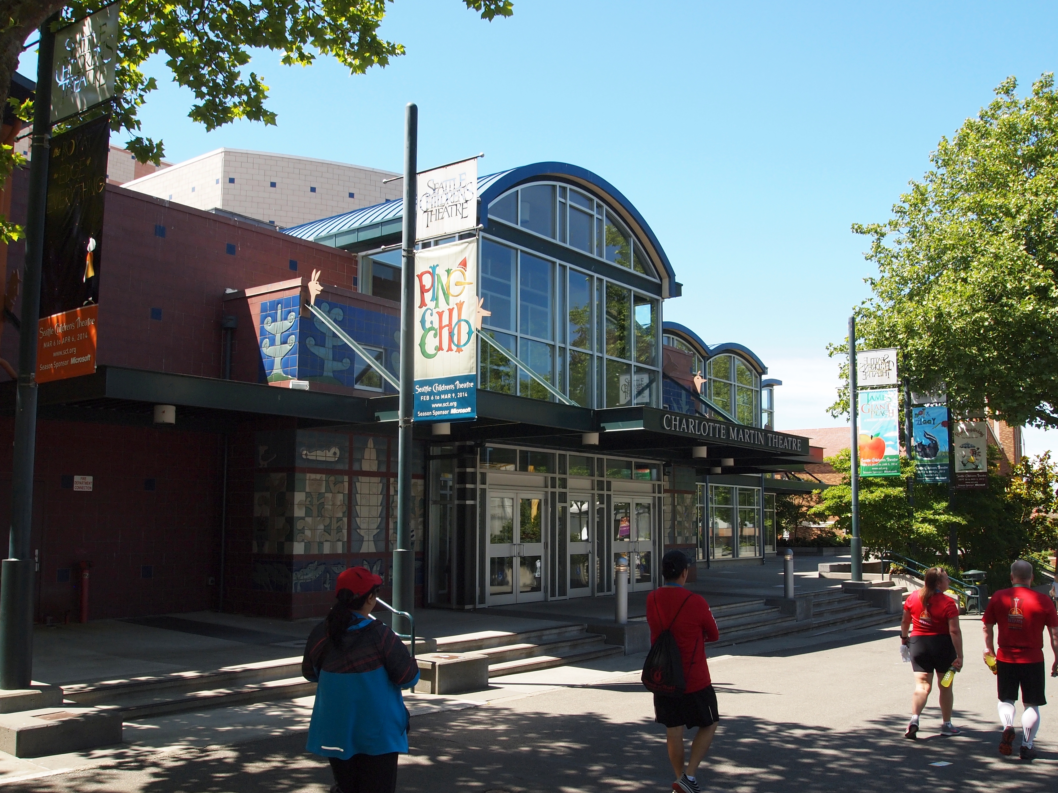 caption: Seattle Children's Theater