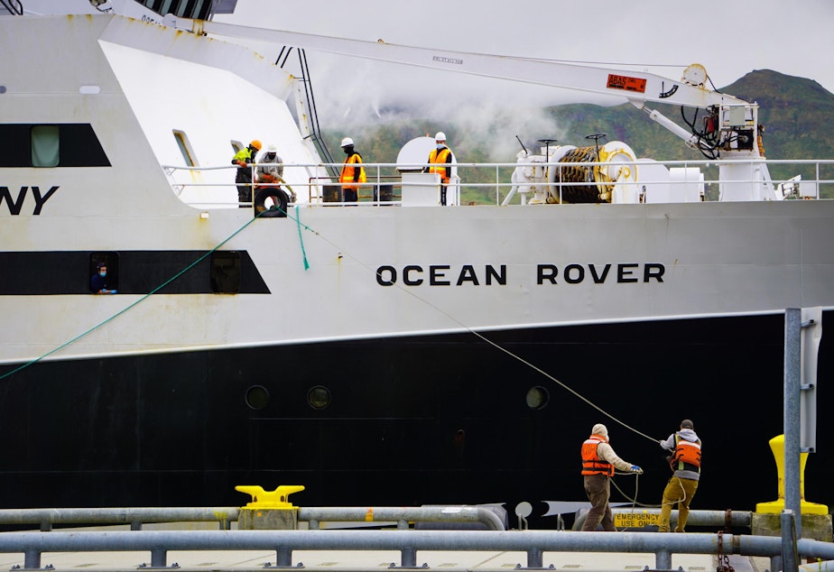 Kuow Seattle Fishing Firm Skimps On Quarantine Covid 19 Outbreaks Hit 110 Crew Members