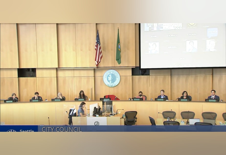 caption: Seattle Mayor Bruce Harrell said in failing to adopt the state's new drug law, the Seattle City Council failed to have a "robust discussion" about the local approach to enforcement. 