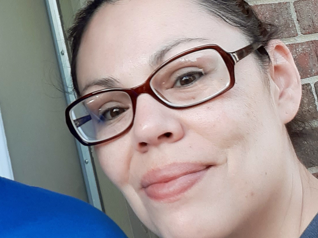 caption: Dyan Navejar says her landlord told her he needs her rent on time to be able to make his mortgage payments.