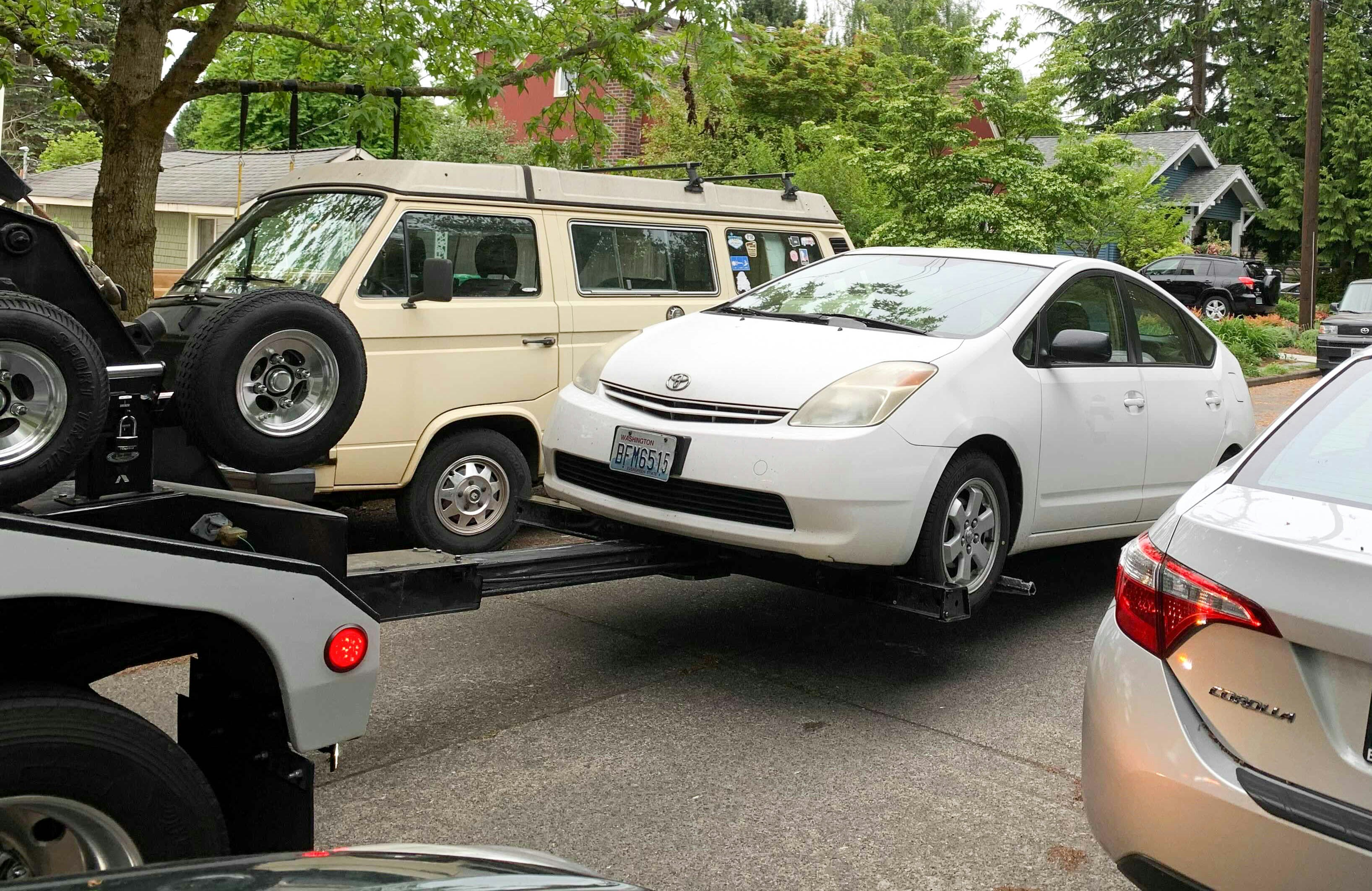 KUOW - Who is stealing catalytic converters in Seattle, and what are they doing with them? - Vimarsana News