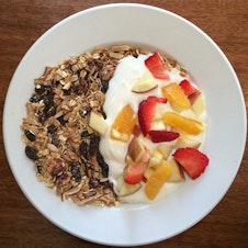 caption: This is not Lindy West's granola. It is a creative commons photo of granola that we found on Wikipedia.