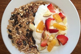 caption: This is not Lindy West's granola. It is a creative commons photo of granola that we found on Wikipedia.