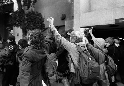 caption: WTO protests, 1999