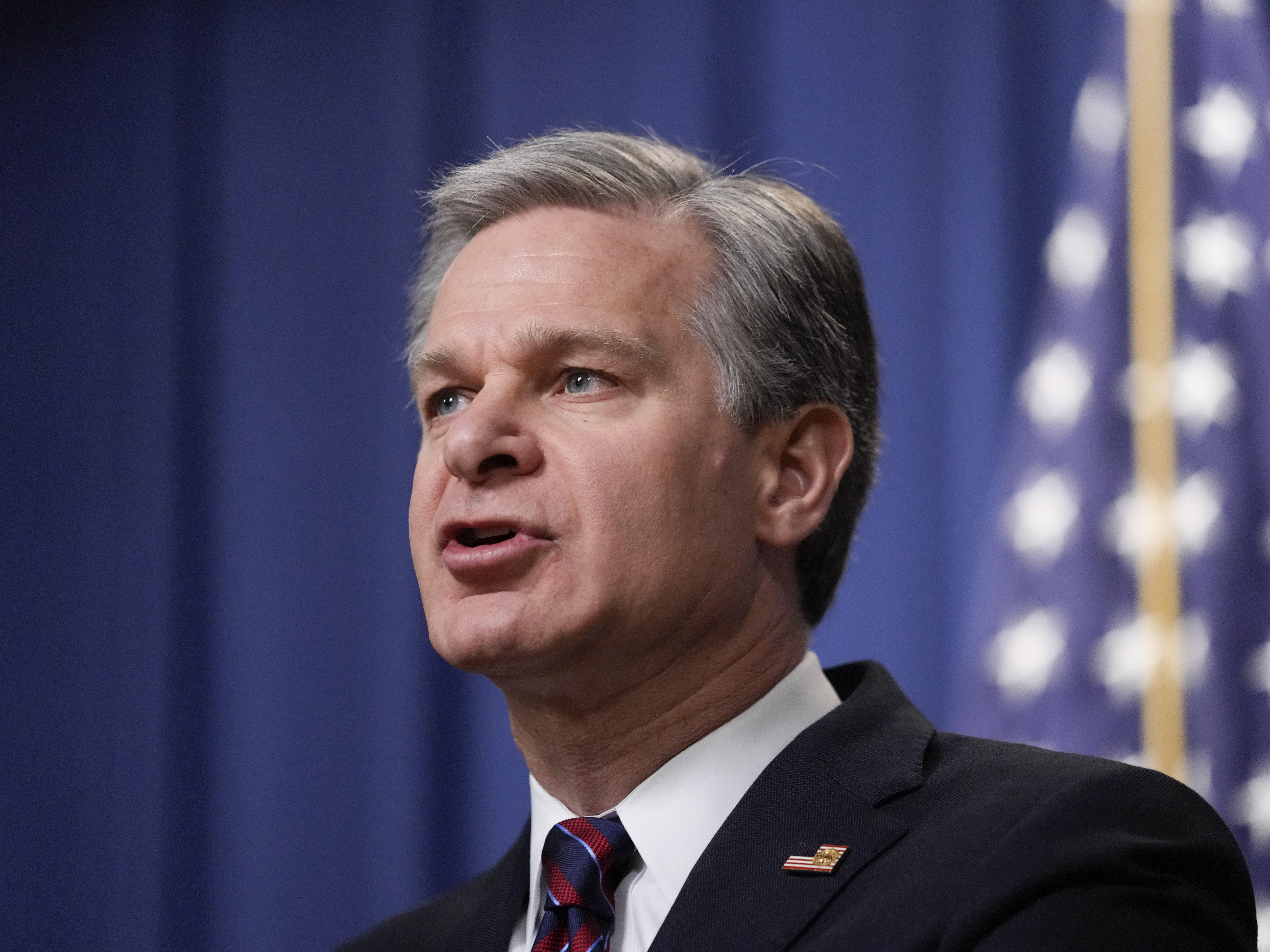 caption: In an appearance on Fox News, FBI Director Christopher Wray reiterates the agency's position about the origins of COVID and a potential lab leak. The assessment is not new, but it's far from universal.