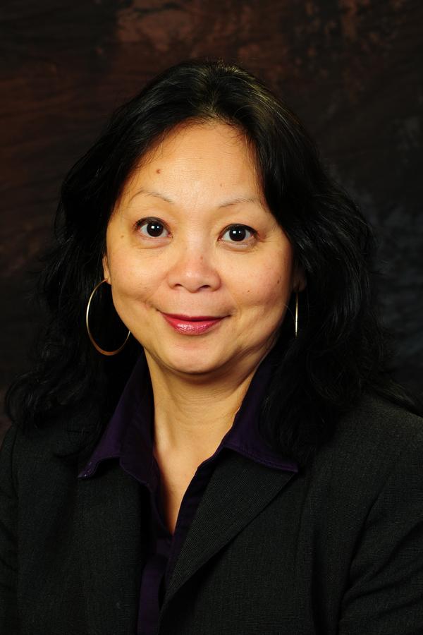 caption: Teresita Batayola was honored at the White House Thursday for her outreach efforts in health care enrollment.