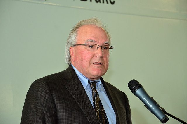 caption: WSDOT Ferries Division Assistant Secretary David Moseley announced his resignation this week..