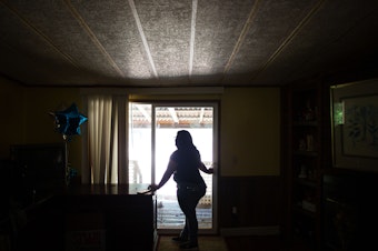 caption: Ms. A.B. is seeking asylum in the U.S. after suffering more than a decade of domestic violence in El Salvador. Attorney General Merrick Garland is vacating controversial legal decisions his predecessors issued in her case.