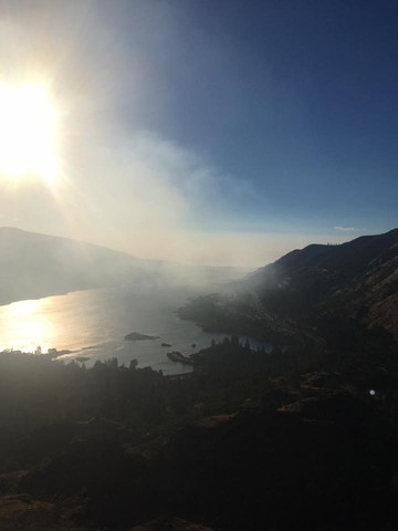 caption: <p>Smoke from a fire near&nbsp;Memaloose State Park fills the Columbia River Gorge.</p>