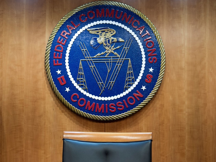 caption: The Federal Communications Commission announced Thursday that it was putting forward a proposal to designate 988 as a "suicide prevention and mental health crisis hotline."