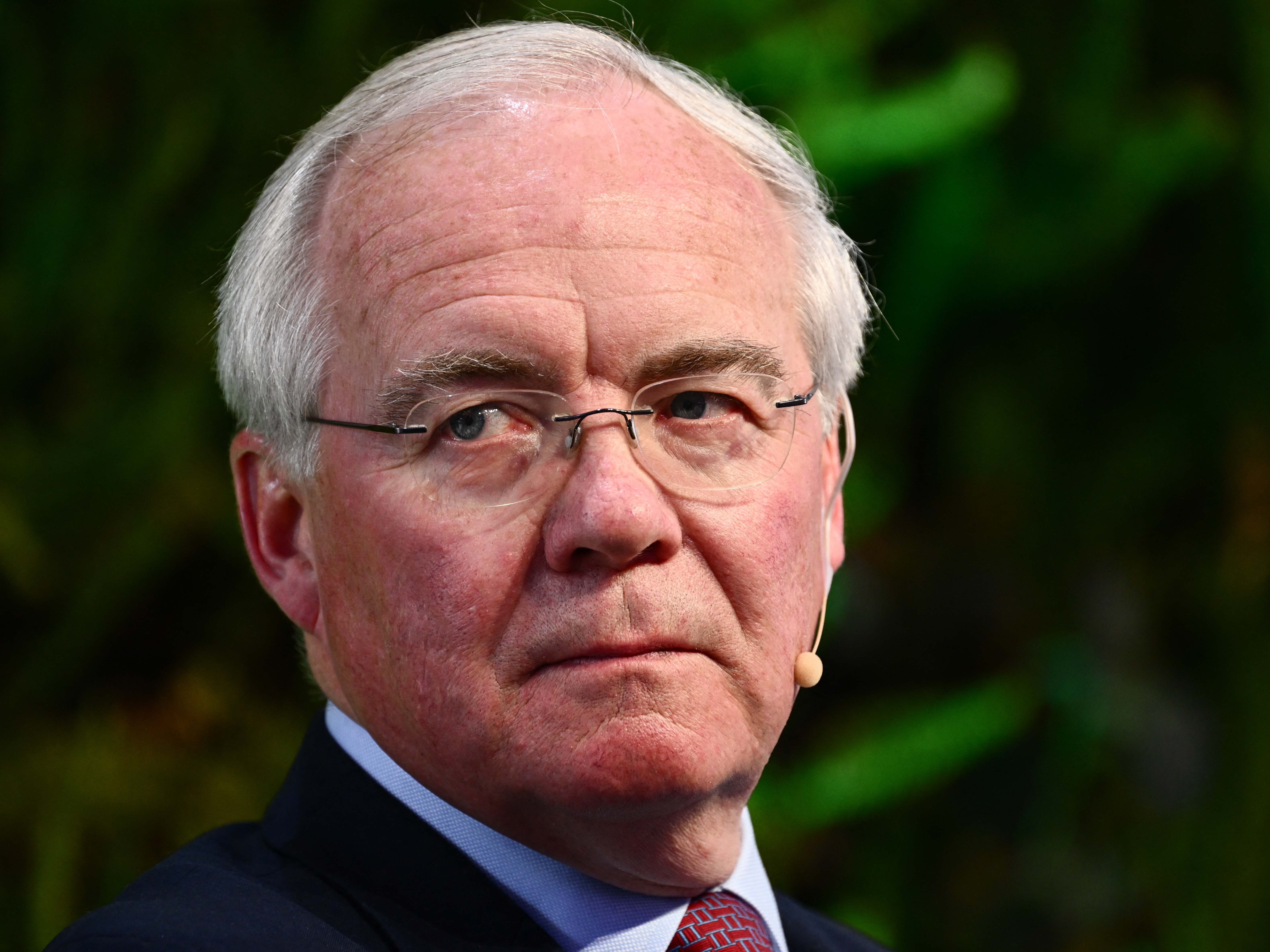 caption: Kroger CEO Rodney McMullen has resigned after an investigation into his "personal conduct" found it counter to the company's ethics policy.