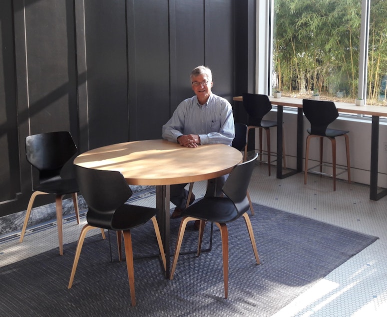 caption: Hal Ferris of Spectrum Development