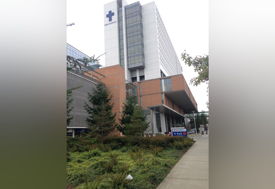 caption: Two teen girls remain in "extremely critical condition" at Providence hospital in Everett following a shooting at Marysville Pilchuck High School on Friday.