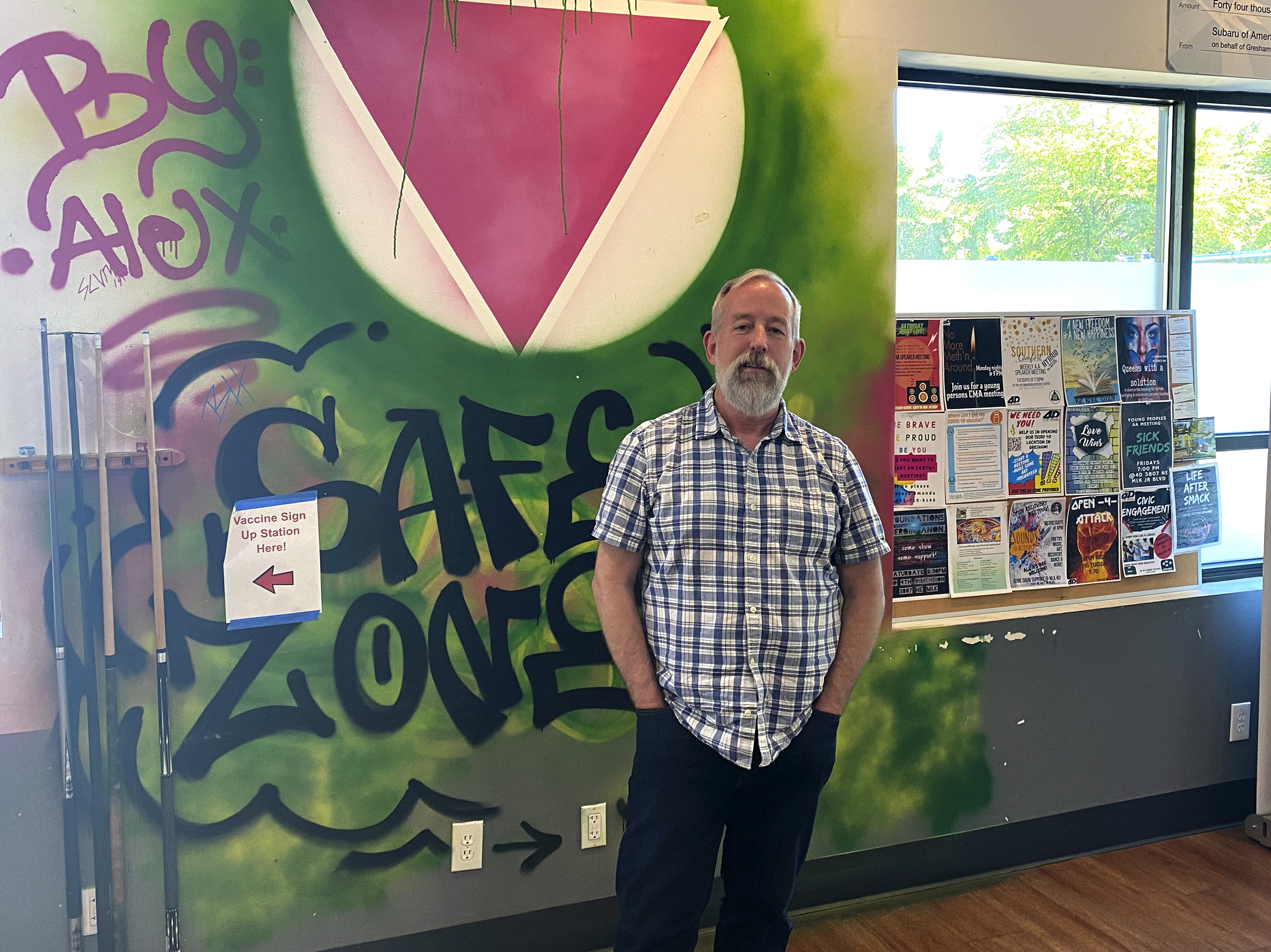 caption: Mike Marshall is the co-founder and director of Oregon Recovers. He says he's concerned the state is failing to expand addiction treatment capacity in a strategic way. "So we put the cart before the horse," he says. <strong> </strong><strong></strong>