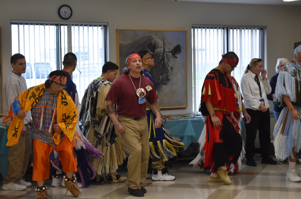 KUOW - Powwows Return To Washington's Prisons