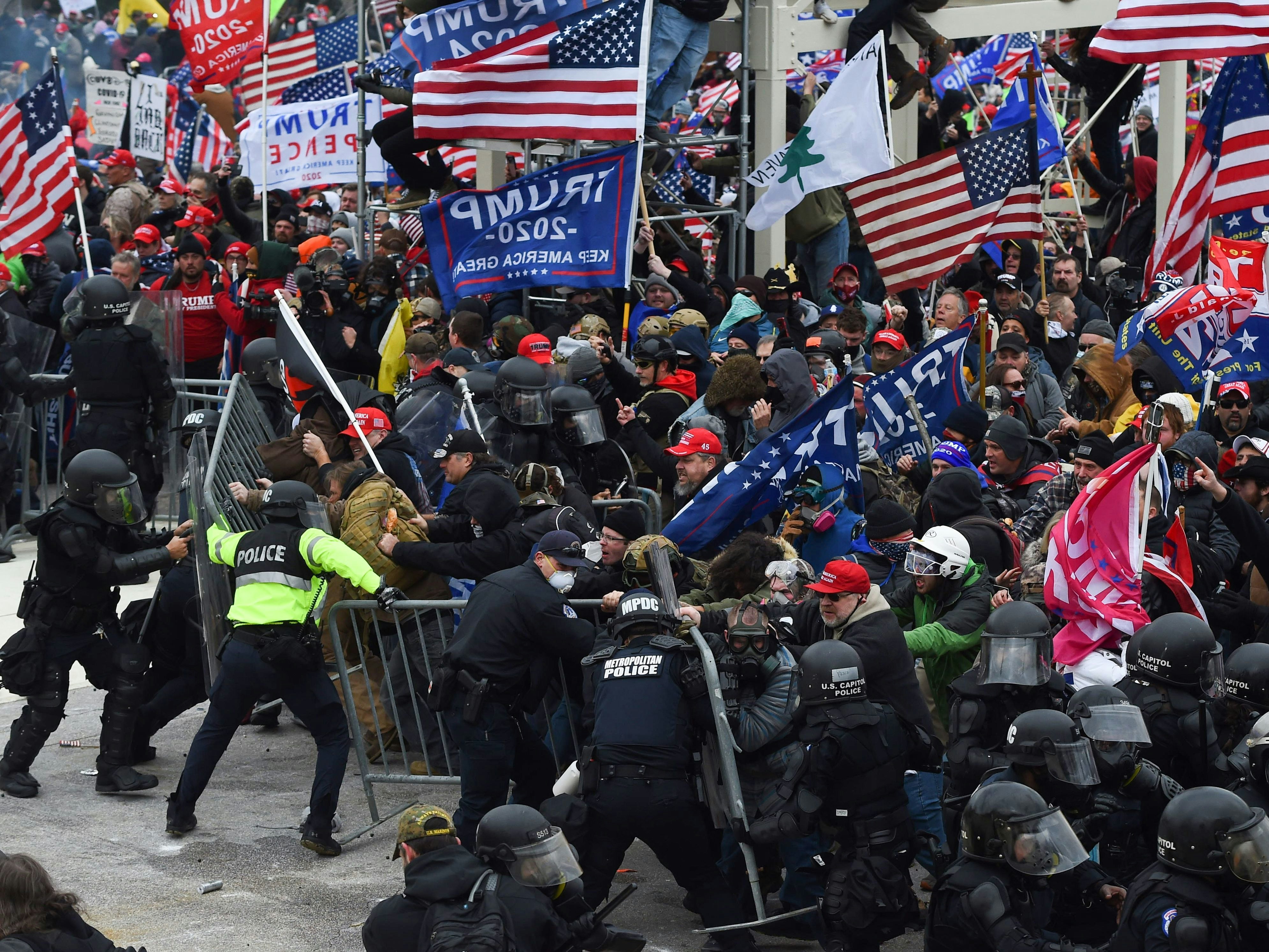 KUOW - Why Didn't The FBI And DHS Produce A Threat Report Ahead of The Capitol Insurrection? - Vimarsana News