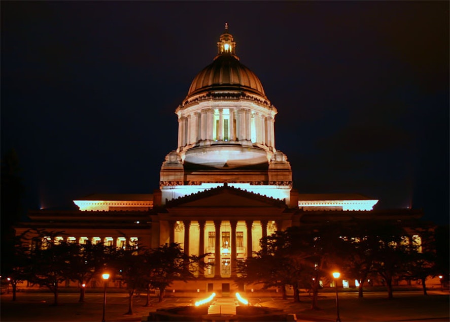 File photo of state Legislative Building