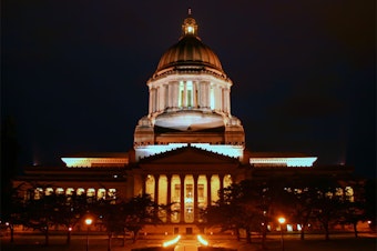 caption: The Washington Capitol in Olympia.