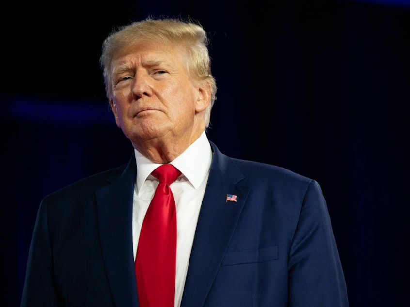 Former President Donald Trump
