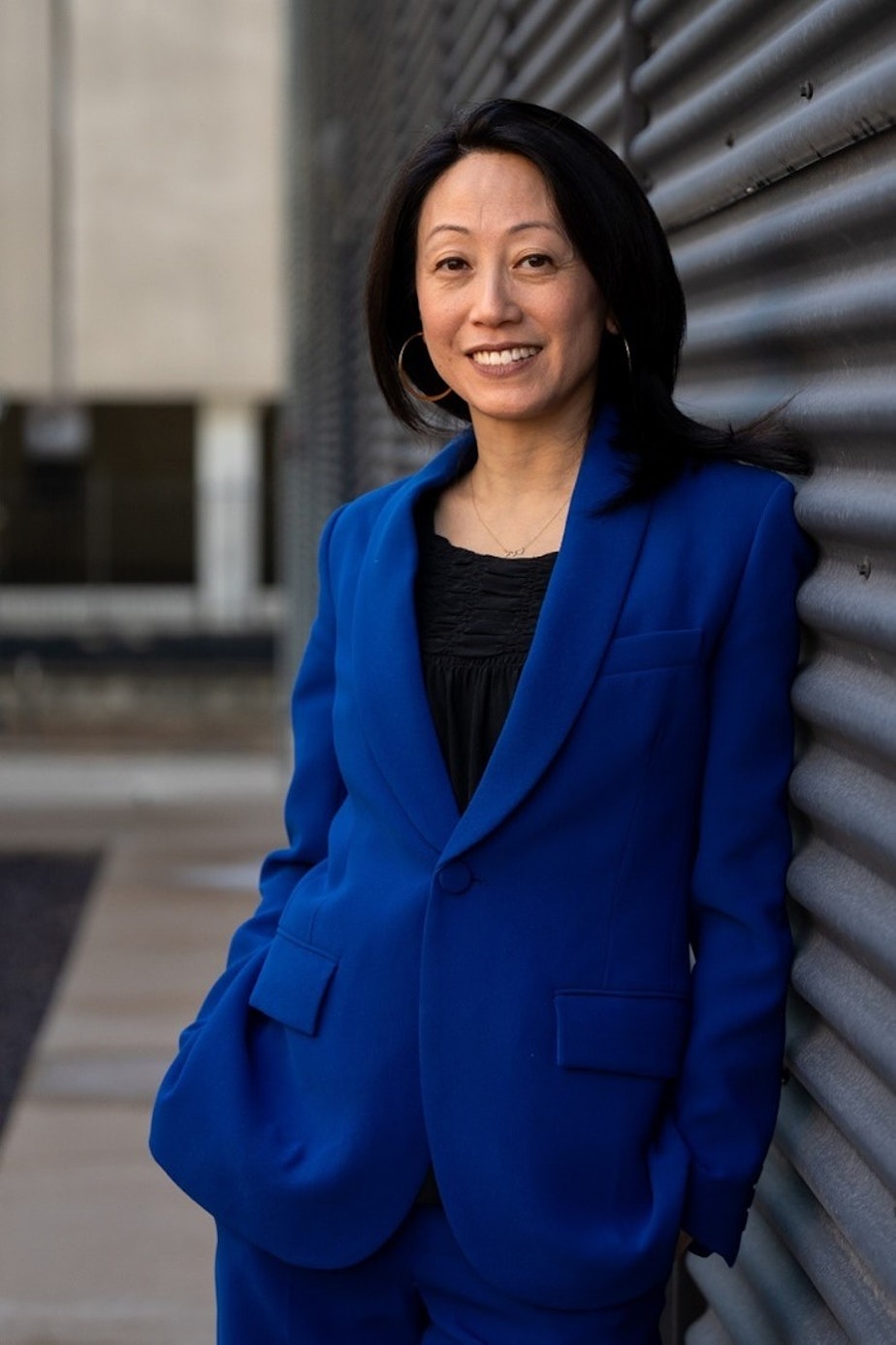caption: Tina Pamintuan is a distinguished figure in public media, known for her bold leadership and extensive experience as a journalist and educator. PHOTO CREDIT: Cristina Fletes-Mach