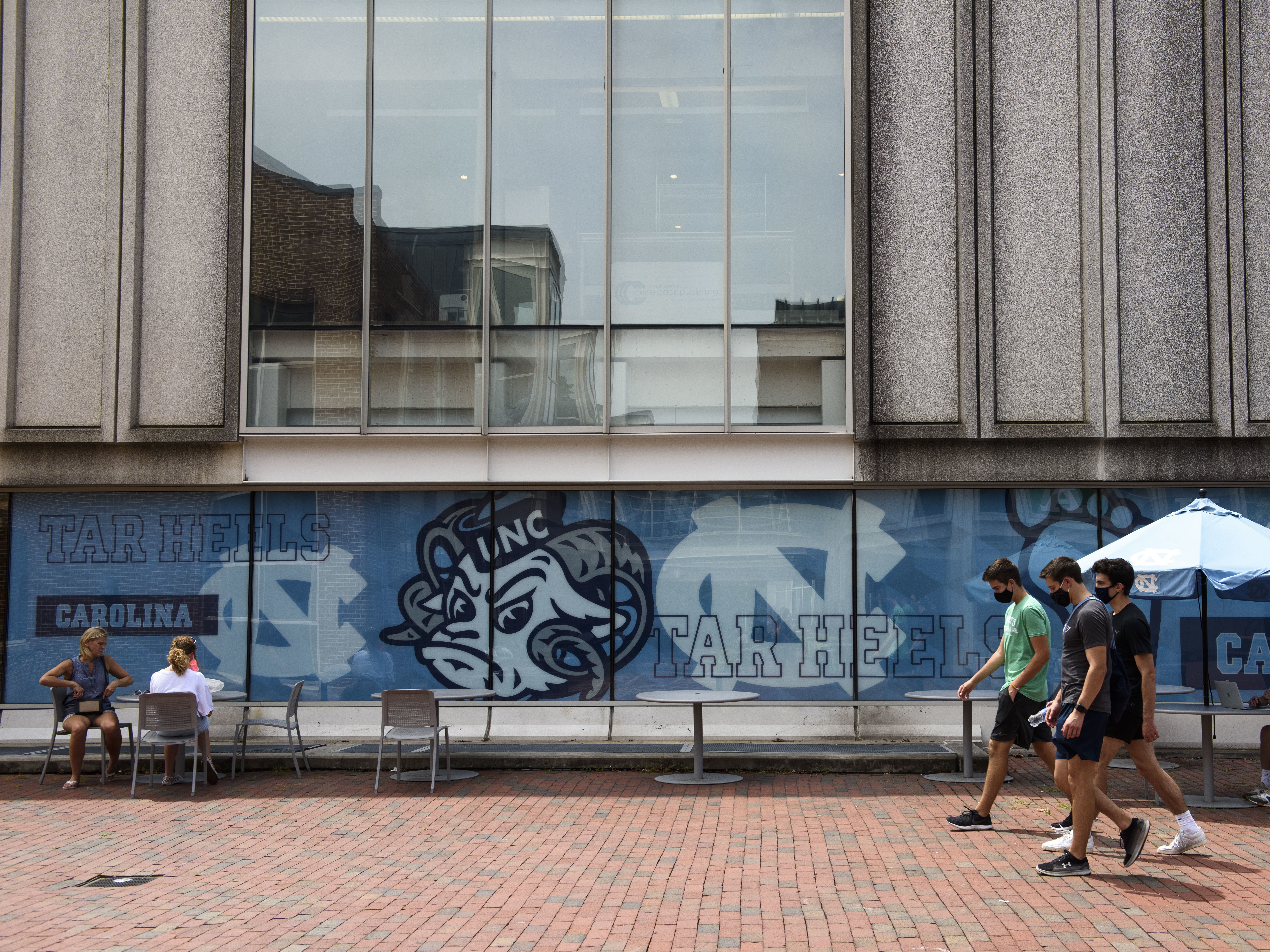 caption: The University of North Carolina at Chapel Hill is scrapping its plans for in-person learning one week into the semester, a pivot from which its faculty chair says she hopes other schools will learn.