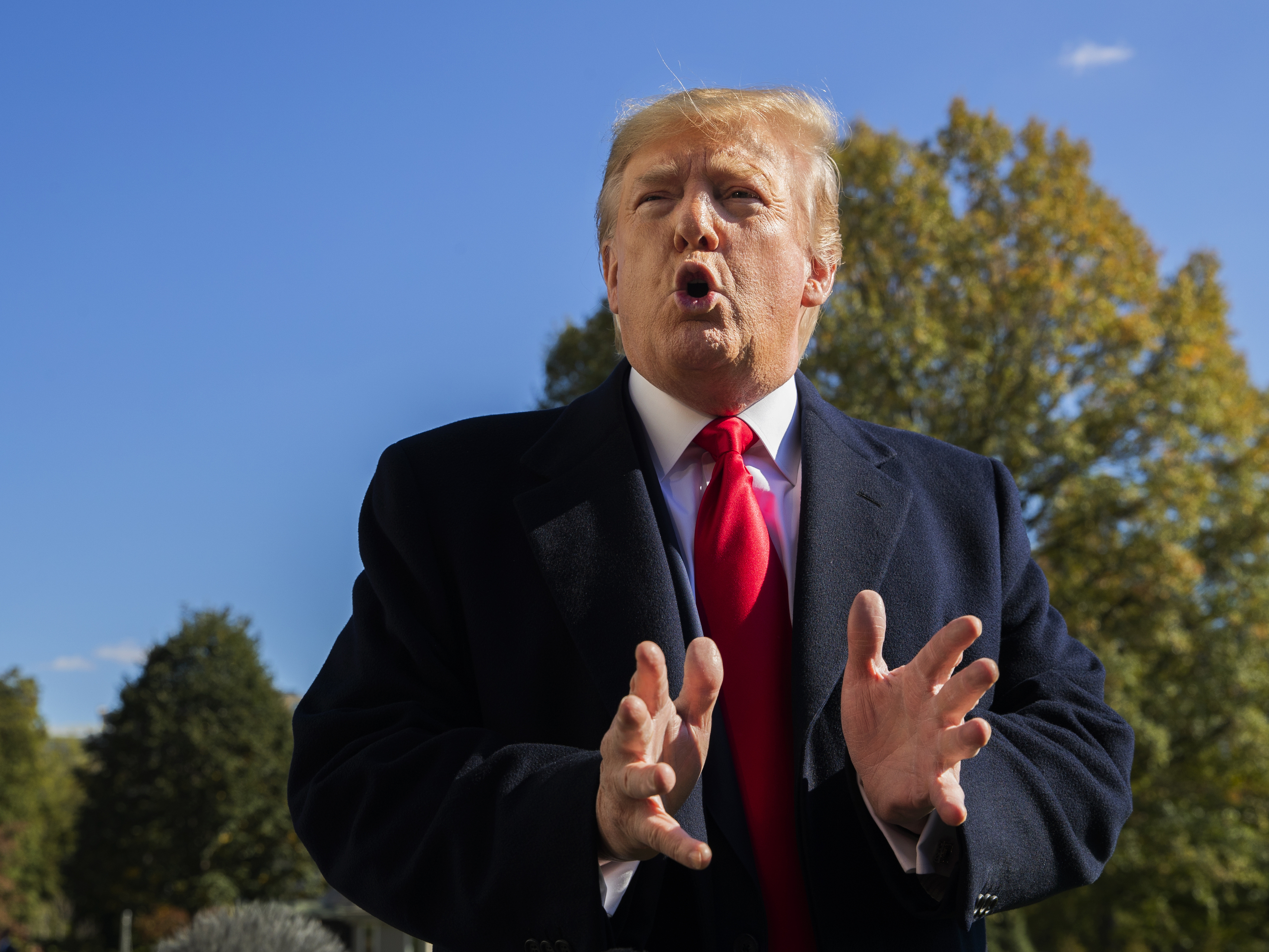 caption: An appeals court has ruled President Trump's accounting firm must turn over his tax returns to the Manhattan DA.