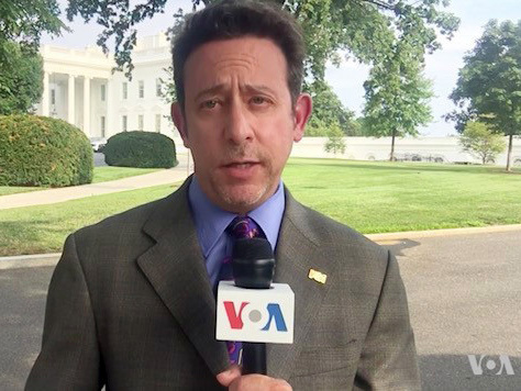 caption: An investigation by political appointees into Steve Herman, the Voice of America's White House bureau chief, for anti-Trump bias is the latest act that may break federal laws promising its journalistic independence.