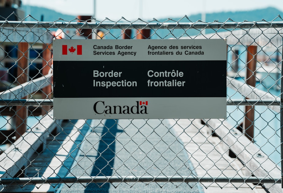 US Canada Border Inspection 