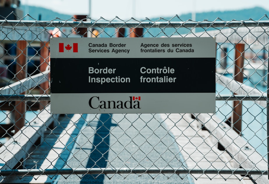 US Canada Border Inspection 
