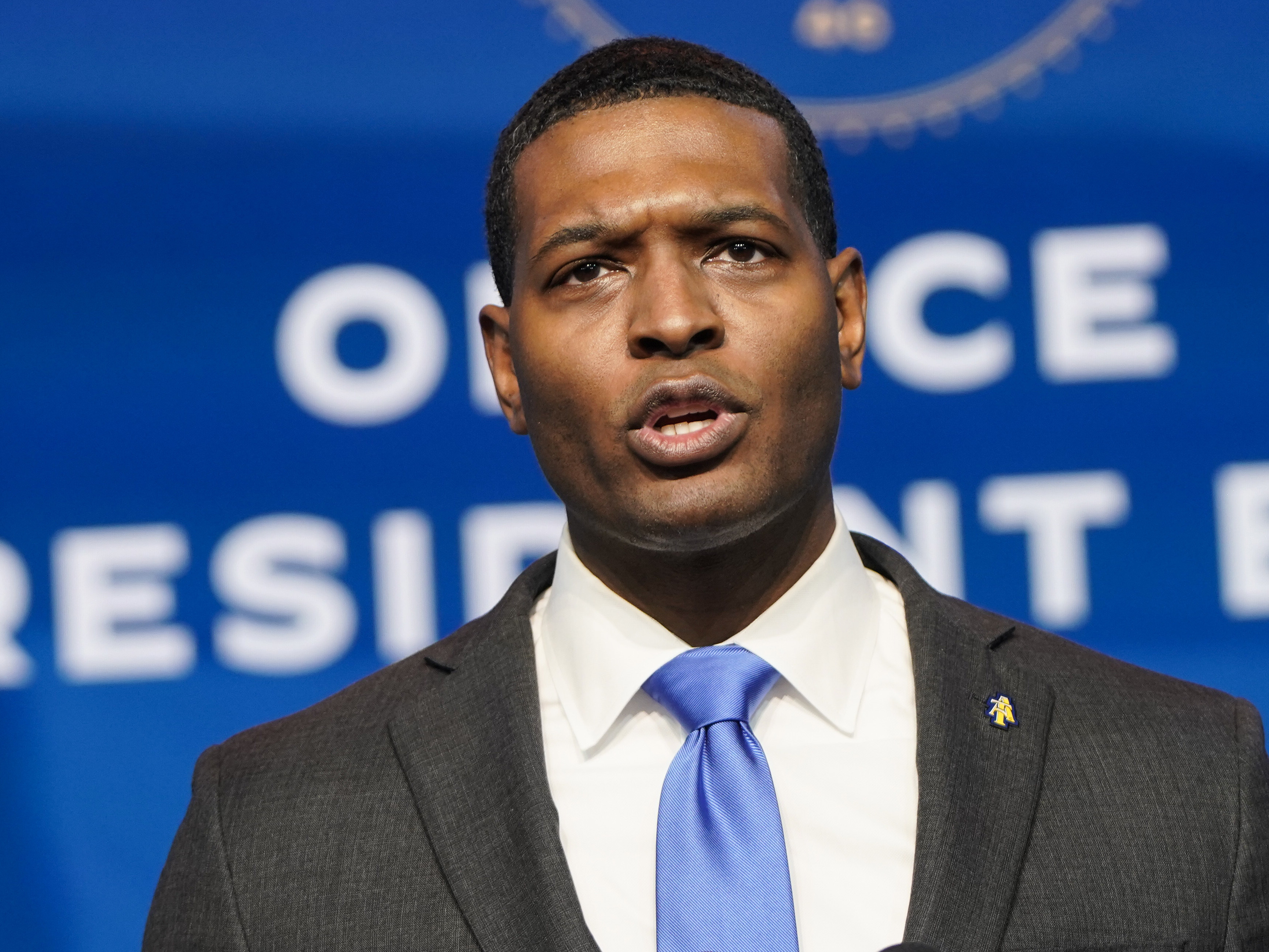 caption: EPA Administrator Michael Regan says the Supreme Court's ruling is a setback for the agency.