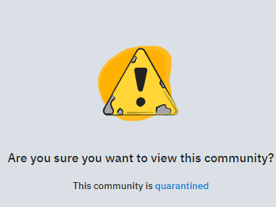 caption: Reddit has restricted access to a popular pro-Trump community forum over threats of violence directed toward officials and police in Oregon, Reddit announced on Wednesday.